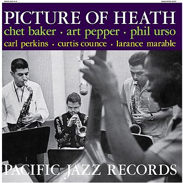 Baker Chet: Picture Of Heath - LP (3592668)