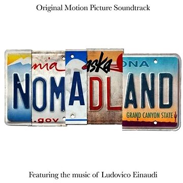 Soundtrack: Nomadland (Země nomádů) - CD (3596321)