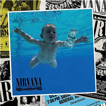 Nirvana: Nevermind (Super Deluxe) (Anniversary Edition) (8x LP + 7) - LP (3597986)