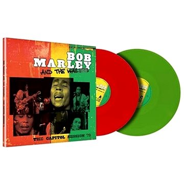 Marley Bob & The Wailers: Capitol Session '73 (Coloured) (2x LP) - LP (3599916)