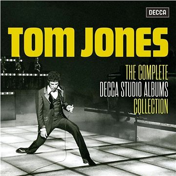 Jones Tom: The Complete Decca Studio Albums (17x CD) - CD (3704180)