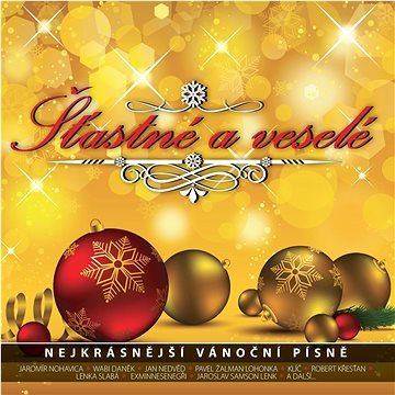 Various: Šťastné a veselé (Nejkrásnější vánoční písně) - CD (3755555)