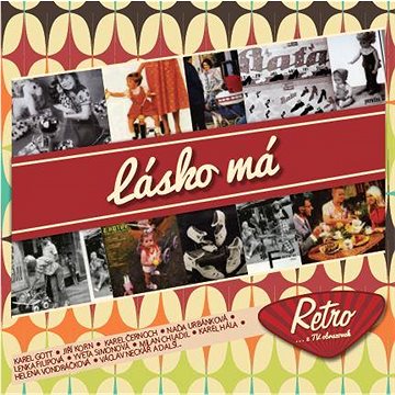 Various Artists: Retro-Lásko má - CD (3785196)