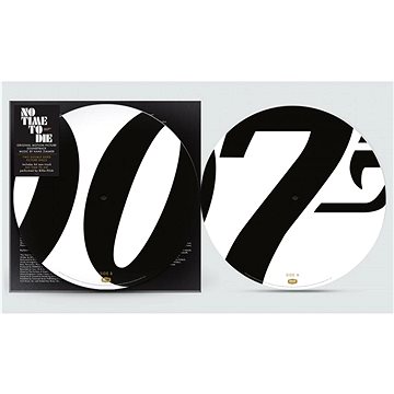 Soundtrack: No Time To Die (Není čas zemřít) (Picture vinyl) - LP (3807398)