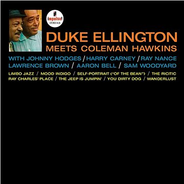 Ellington Duke, Hawkins Coleman: Duke Ellington Meets Coleman Hawkins - LP (3807595)