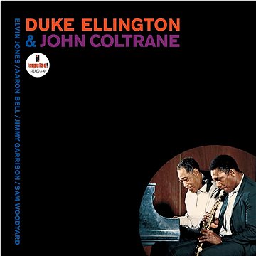Ellington Duke, Coltrane John: Duke Ellington & John Coltrane - LP (3808906)