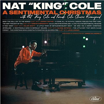 Cole Nat King: A Sentimental Christmas With Nat King Cole And Friends - CD (3816197)