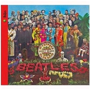 Beatles: Sgt. Pepper's Lonely Hearts Club Band - CD (3824192)