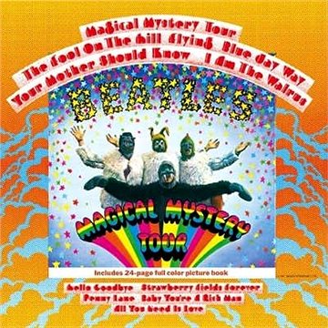 Beatles: Magical Mystery Tour (Remastered) - LP (3824651)