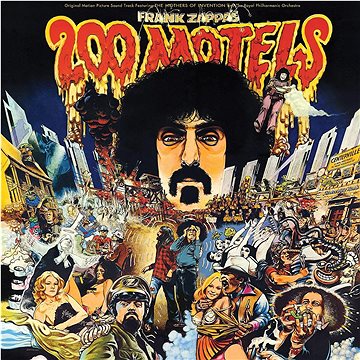 Zappa Frank: 200 Motels (2x CD) - CD (3828705)