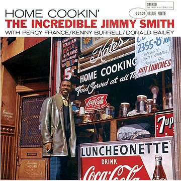 Smith Jimmy: Home Cookin' - LP (3829304)
