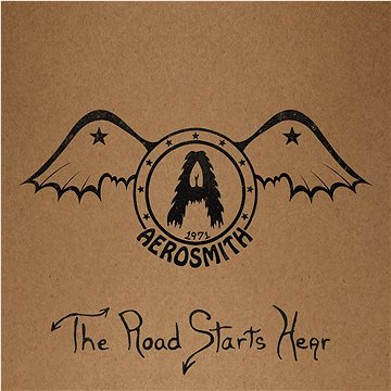 Aerosmith: 1971: Road Starts Hear - LP (3830802)