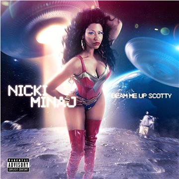 Minaj Nicki: Beam Me Up Scotty - CD (3836979)