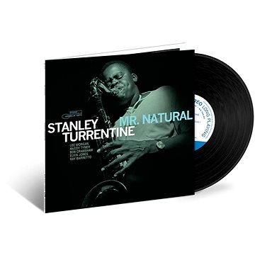 Turrentine Stanley: Mr. Natural - LP (3837101)