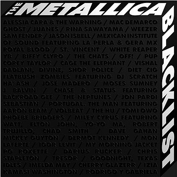 Various: Metallica Blacklist (Tribute) (4x CD) - CD (3839763)