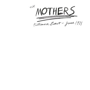 Zappa Frank, Mothers: 1971 Fillmore East (3x LP) - LP (3840360)