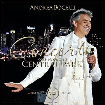 Bocelli Andrea: One Night In Central Park (10th Anniversary) - CD (3840477)