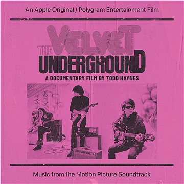 Soundtrack: The Velvet Underground: A Documentary Film By Todd Haynes - CD (3861447)
