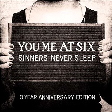 You Me at Six: Sinners Never Sleep - LP (3868015)