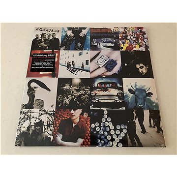 U2: Achtung Baby (30th Anniversary) (2x LP) - LP (3868625)