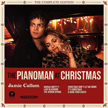 Cullum Jamie: Pianoman At Christmas (Deluxe) (2x CD) - CD (3893998)