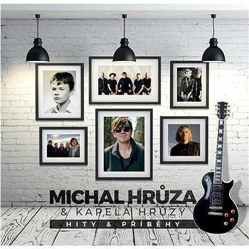 Hrůza Michal: Hity & příběhy (Best Of) (3x CD) - CD (3896624)