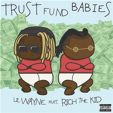 Lil' Wayne: Trust Fund Babies - CD (3898843)