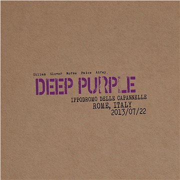 Deep Purple: Live In Rome 2013 (2x CD) - CD (4029759144311)