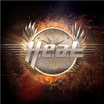 H.E.A.T.: H.E.A.T. II - CD (4029759145981)