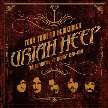 Uriah Heep: Your Turn To Remember: The Definitive Anthology 1970-1990 (2016) (2x CD) - CD (4050538176827)
