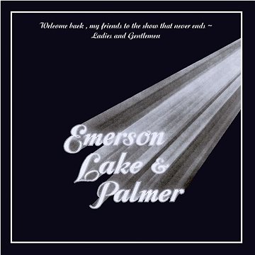 Emerson, Lake & Palmer: Welcome Back, My Friends, To Show That Never Ends (3x LP) - LP (4050538180350)