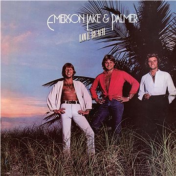 Emerson, Lake & Palmer: Love Beach - LP (4050538180534)