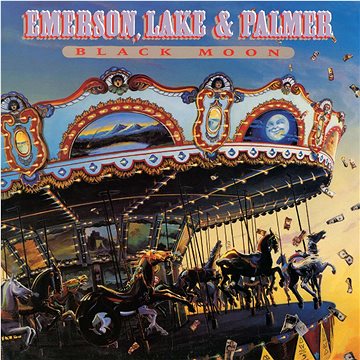 Emerson, Lake & Palmer: Black Moon - LP (4050538181364)