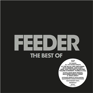 Feeder: The Best of (4x LP) - LP (4050538291889)