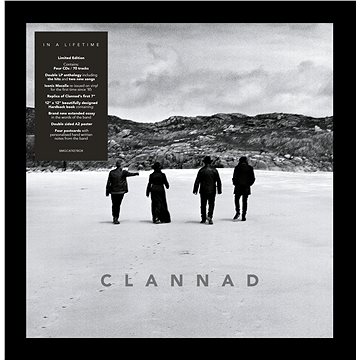 Clannad: In A Lifetime ( Deluxe Bookpack Edition - 4x CD + 3x LP + 7") - CD+LP (4050538545500)
