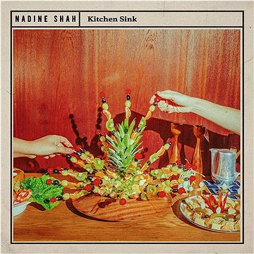Shah Nadine: Kitchen Sink - CD (4050538600926)