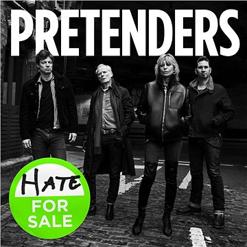 Pretenders: Hate For Sale - LP (4050538603576)