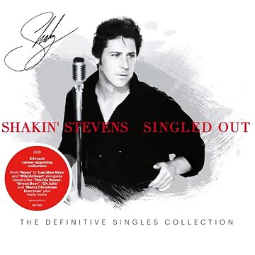 Stevens Shakin': Singled Out (3x CD) - CD (4050538607987)