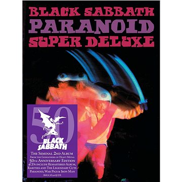 Black Sabbath: Paranoid (50th Anniversary Edition) (4x CD) - CD (4050538619751)