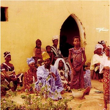 Toure Ali Farka: Red Album - LP (4050538655315)