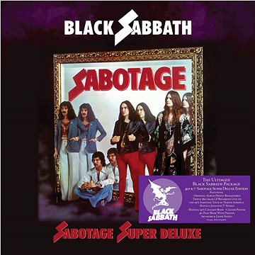 Black Sabbath: Sabotage (Super Deluxe Box Set) (4x CD) - CD (4050538659597)