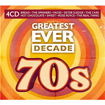 Various: Greatest Ever Decade: 70s (4x CD) - CD (4050538660838)