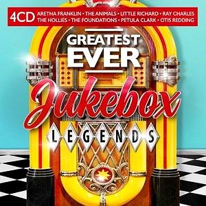 Various: Greatest Ever Jukebox Legends (4x CD) - CD (4050538660944)