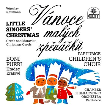 Various: Vánoce malých zpěváčků - CD (410015-2)