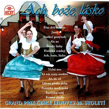 Grand Prix české lidovky 20.století 1 - CD (410021-2)