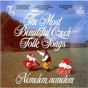 Various: Nejkrásnější české lidové písně 1 - CD (410031-2)