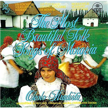 Various: Nejkrásnější moravské lidové písně 2 - CD (410035-2)