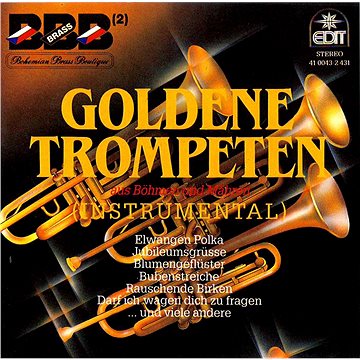 Goldene Trompeten aus Böhmen und Mähren - CD (410043-2)