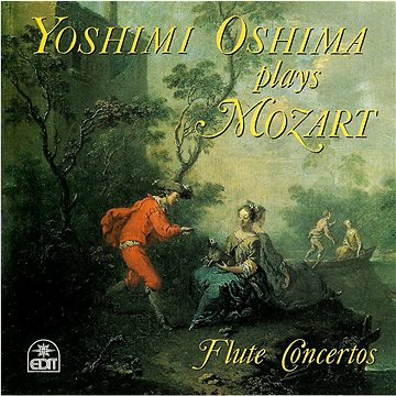 Oshima Yoshimi: Yoshimi Oshima plays Mozart (Flute Concertos) - CD (410068-2)