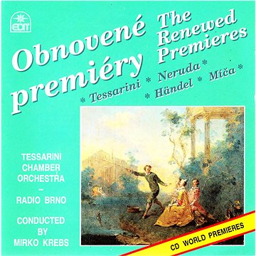 Komorní orchestr Tessarini: Obnovené premiéry 1 - CD (410074-2)